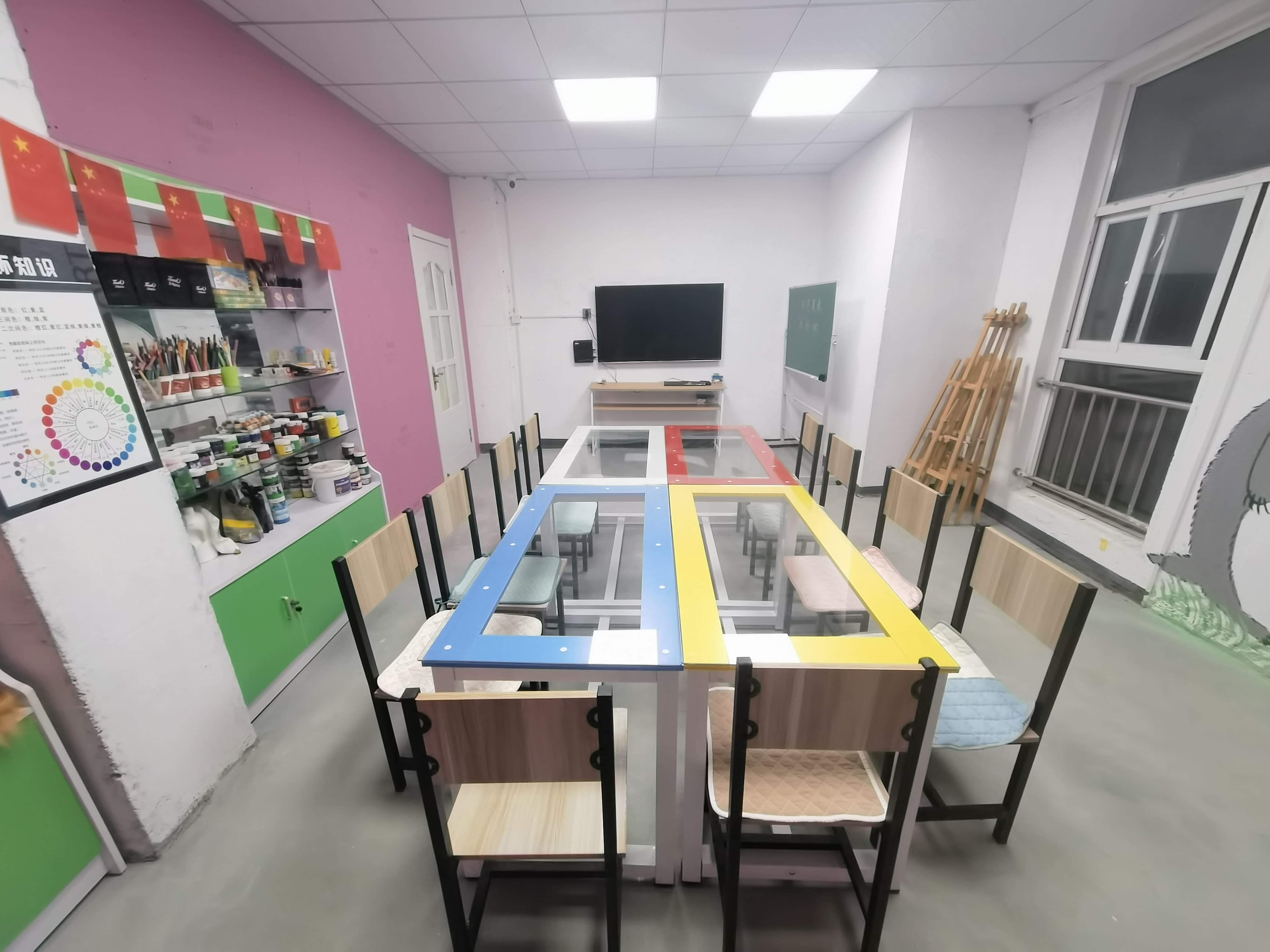 泊艺美术画室-教学区