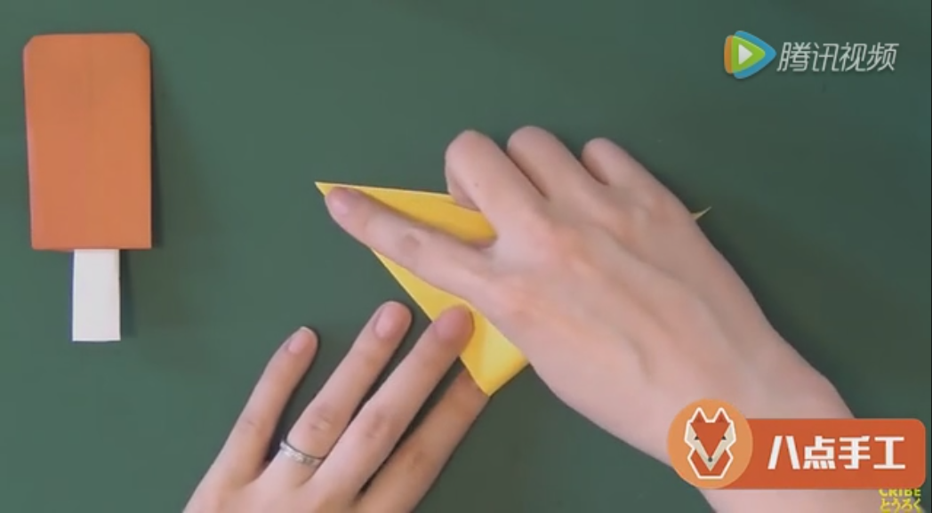 画啦啦视频教程001：小雪糕的画法