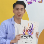 儿童画吹画宝宝快速练习课程