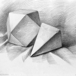 大白话解释什么是素描？