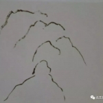 国画中如何画山脉才能画出大师的感觉？
