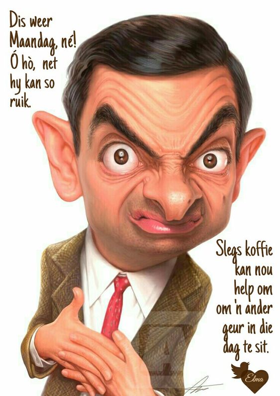 憨豆素描创意画