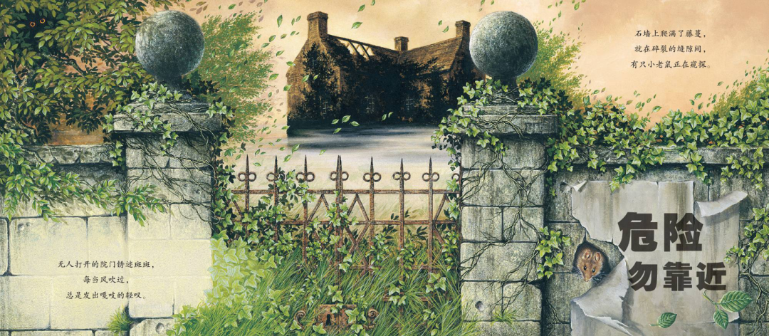 绘本分享| 老鼠，小心！危险正在靠近