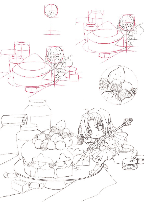 怎么自学手绘,学手绘要多久