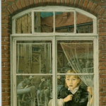 中文译本绘本故事PPT:铁丝网上的小花