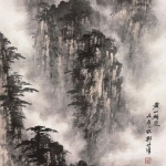 山水画、国画名家郭传璋：这山水，有灵魂！