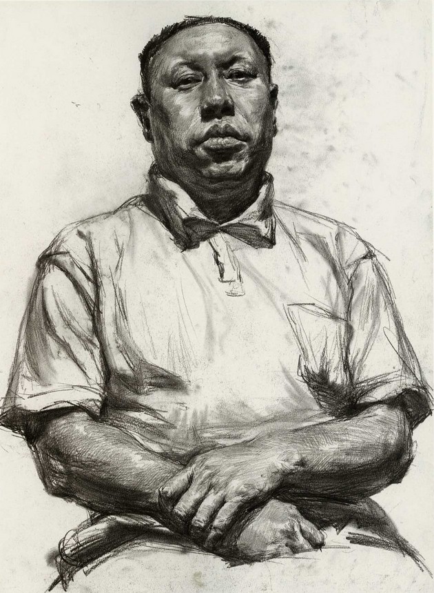 素描半身像是什么？