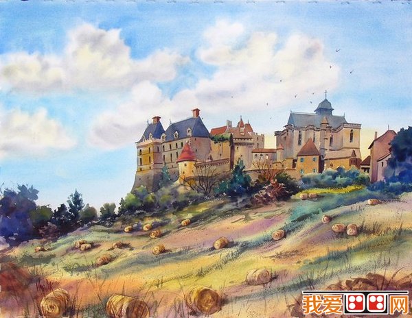 水粉画技巧：水粉画基本练习方法