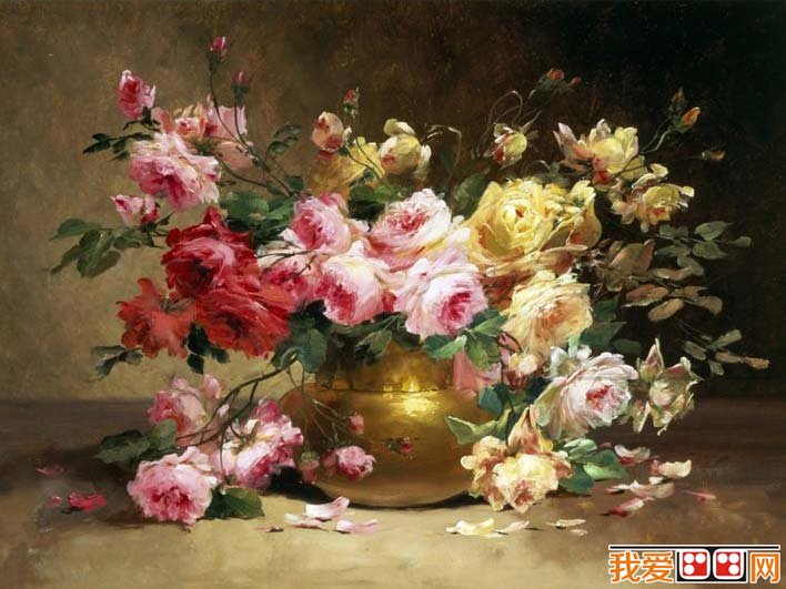 水粉画花卉的绘画技法:如何画好花卉水粉画作品