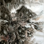 石家庄二中刘丽云老师国画作品欣赏