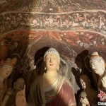 数字化助力绘画“国宝”团聚 1500余件中国画样稿杭州展出