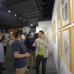 美术学院大咖走进大渡口美术馆:对话重庆市茄子溪中学美术生