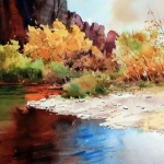 水彩画中的热画法和冷画法有什么区别？