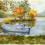 如何画好水彩风景画？水彩风景画的绘画步骤