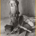 素描基础教程:从结构到明暗(素描静物组合明暗构图技巧是什么？)