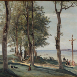 Jean-baptiste-camille corot柯罗风景画