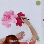 梁桂玲老师国画牡丹花画法技巧详细步骤教学