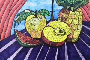 油画沾灰了怎么处理？