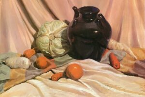 画肖像类的油画都要注意哪些技巧？