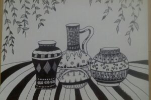 油画沾灰了怎么处理？