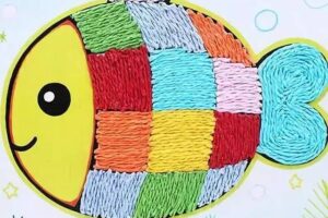 手工粘画的制作流程是什么？制作粘画有什么意义？