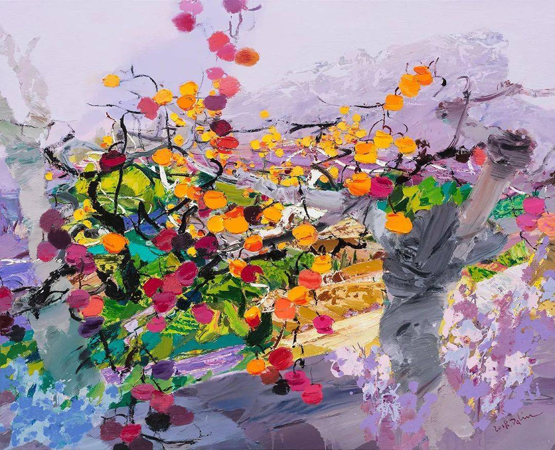 意象油画都有哪些特点？什么是意象油画？