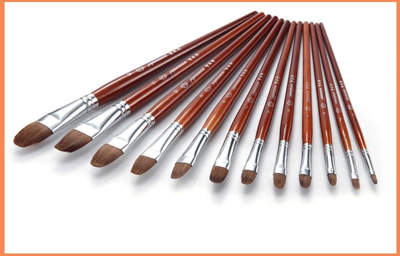 油画起稿用什么笔？