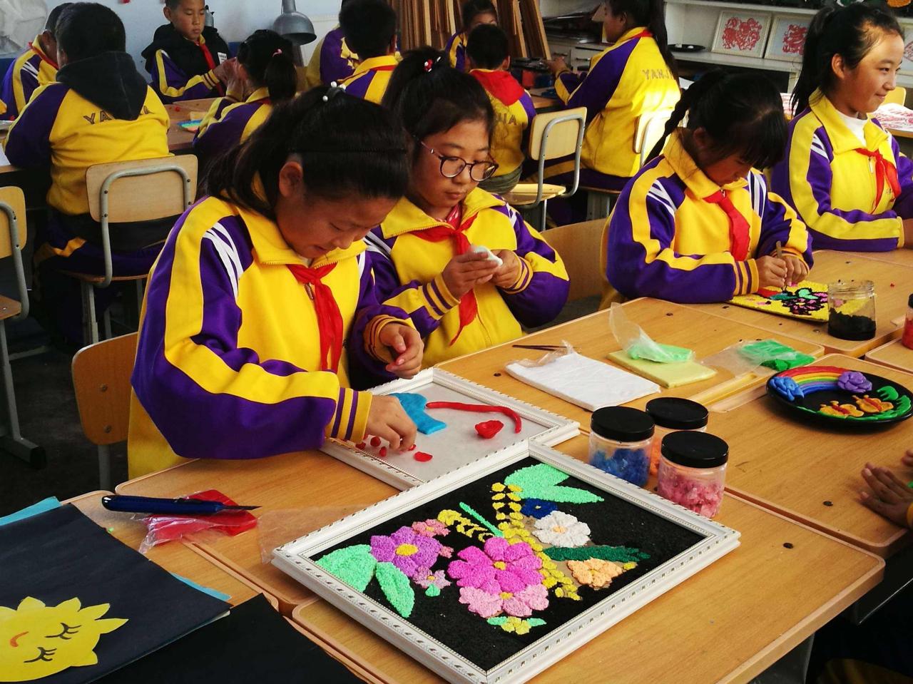 创意美术常用绘画技巧都有哪些？