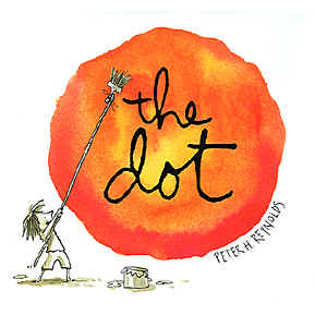 《点》-彼得·雷诺兹PPT绘本故事下载