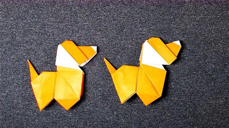 飞天神爪折纸教程：让你的手艺飞起来！(2)
