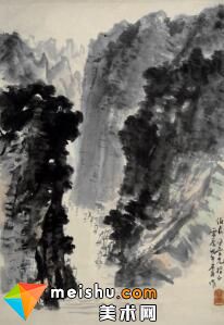 王雪崖(王雪崖的画)