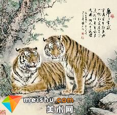 宗万华(宗万华虎画作品)