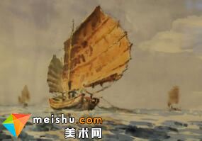 吴芳谷(吴芳谷水彩画价格)