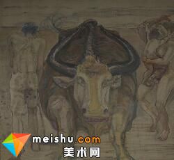 袁运生(袁运生作品图片)