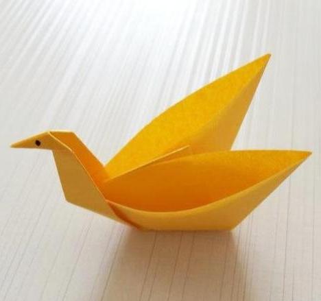 天鹅怎么折？手工折纸天鹅制作方法分享(天鹅怎么折)