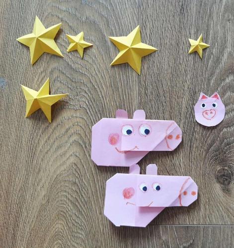 比巴布立体折纸怎么做？分享比巴卜佩佩折纸教程