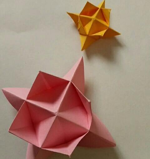 满天星怎么折？满天星手工折法(满天星怎么折简单好看)