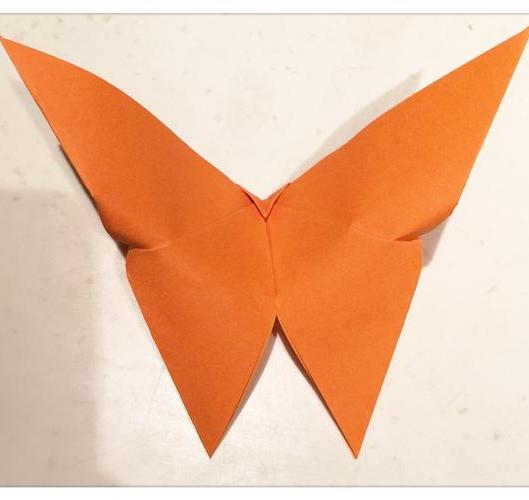 怎么折蝴蝶？教你做好看漂亮的折纸手工蝴蝶(教我折蝴蝶纸飞机)