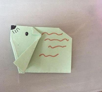 折一只小仓鼠的方法是什么？教你做又萌又可爱小仓鼠(怎么折一只仓鼠)