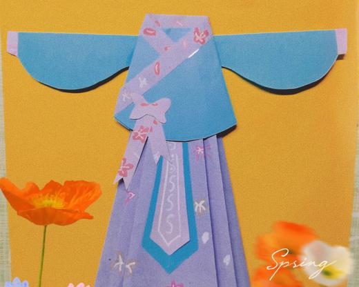 衣服纹样折纸教程 教你做又萌又美的折纸衣服手工(衣服的手工折纸教程)