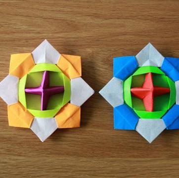 折陀螺如何做？教你做有趣好玩的折纸陀螺(折陀螺怎么折)