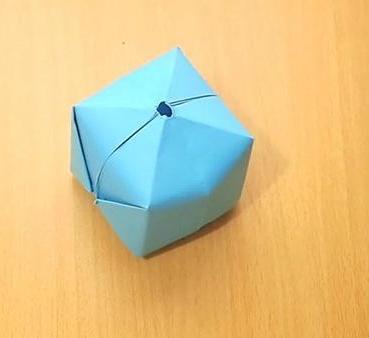 怎么做折纸气球手工？(怎么做折纸气球手工)