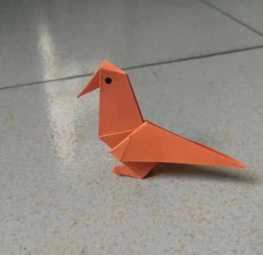 折小鸟怎么折一步一步的教程方法有哪些？(小鸟怎么折的方法)
