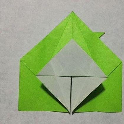 如何做树蛙折纸 手工折纸红眼青蛙制作步骤介绍