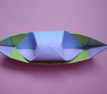 折纸小船如何做？详解制作折纸小船的方法(折纸小船怎么做)