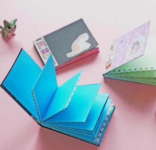 折纸手账物品 简单易学手帐制作教程