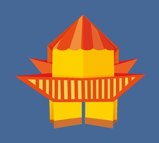 保安亭折纸怎么做？详解超级容易做的亭子折纸方法