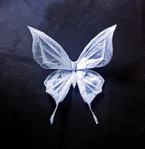 怎么做漂亮的蝴蝶骨折纸手工？(怎么做漂亮的蝴蝶又会飞的蝴蝶)