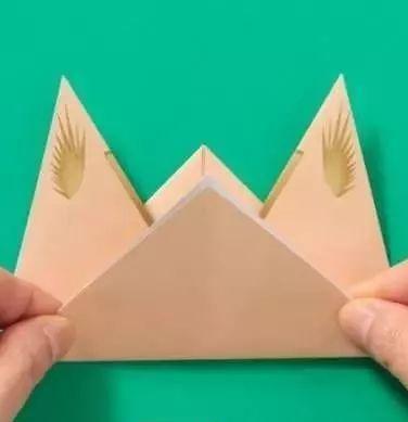 小狗的睡帽手工折纸怎么做？分享简单的制作方法(手工折小狗视频)