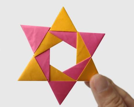 折纸十字星飞镖的详细步骤，有哪些折纸玩具可以玩(十字星飞镖怎么折)
